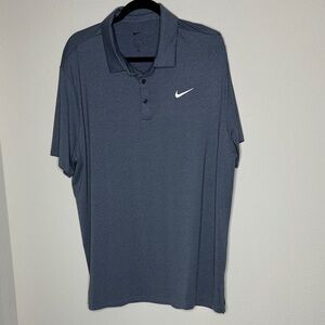 Nike Men's Charcoal Polo Shirt